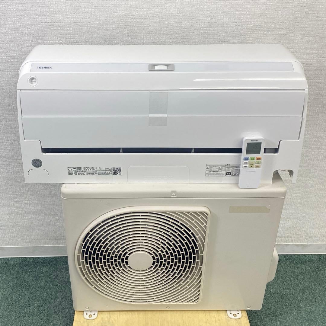 送料無料＊エアコン TOSHIBA 2023年製 6畳用＊大阪 AS767