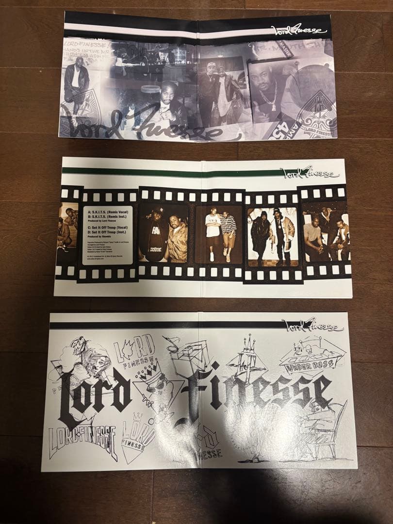 Lord Finesse SIGNATURE SEVENS 全3枚セット 限定盤