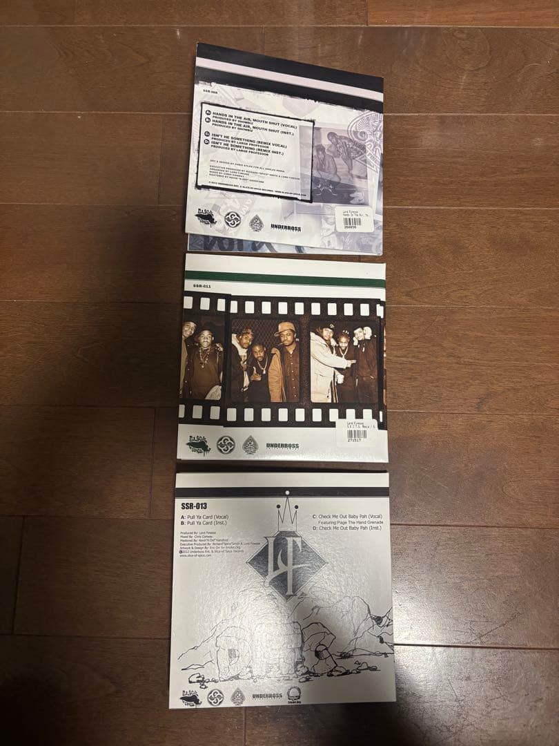 Lord Finesse SIGNATURE SEVENS 全3枚セット 限定盤