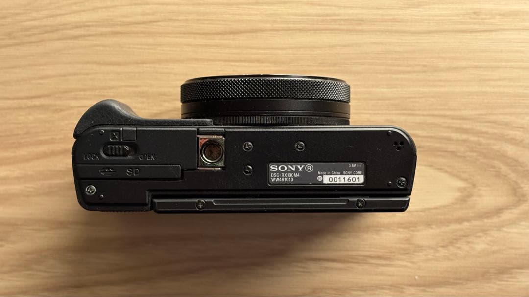 SONY DSC-RX100M4（RX100 IV）※動作確認済み・SDカード付