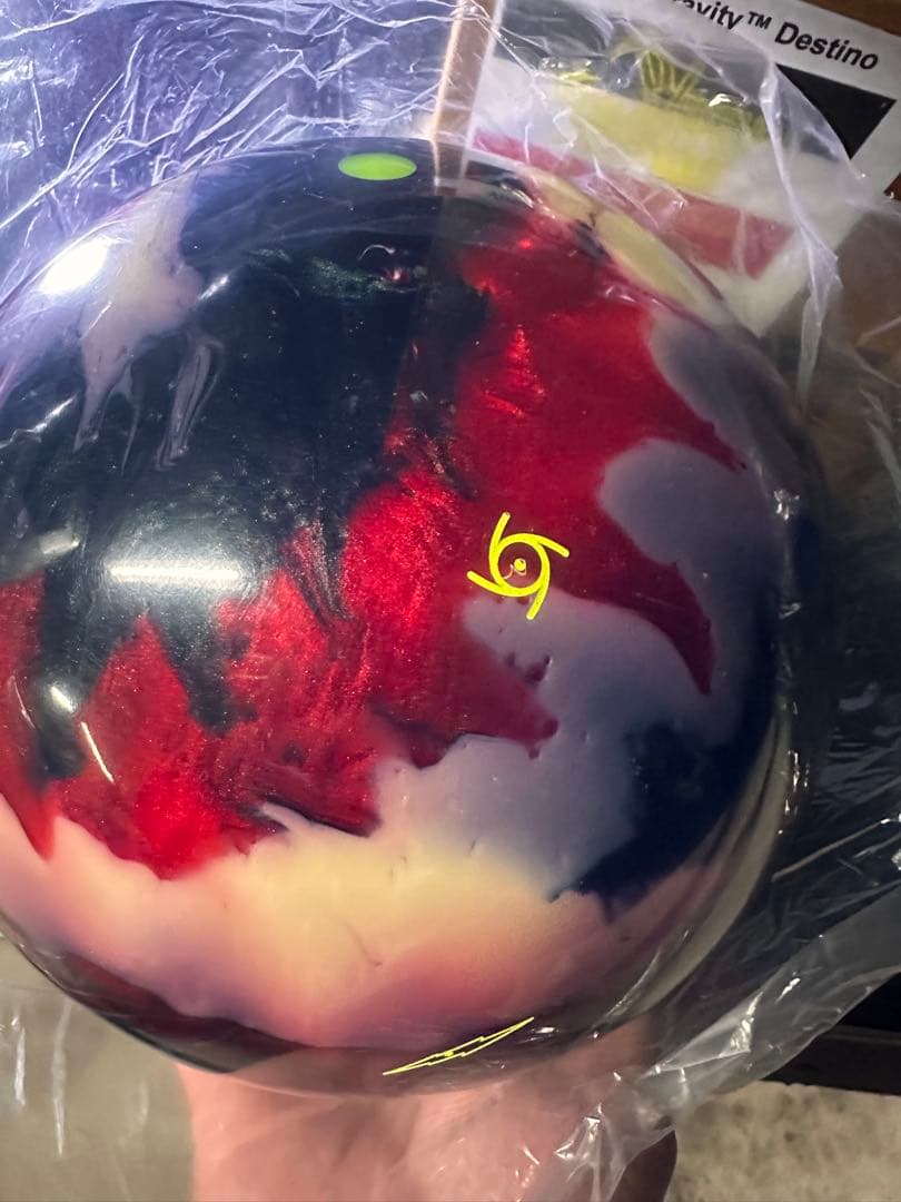 T*G様 Virtual Gravity Destino ボウリングボール 15