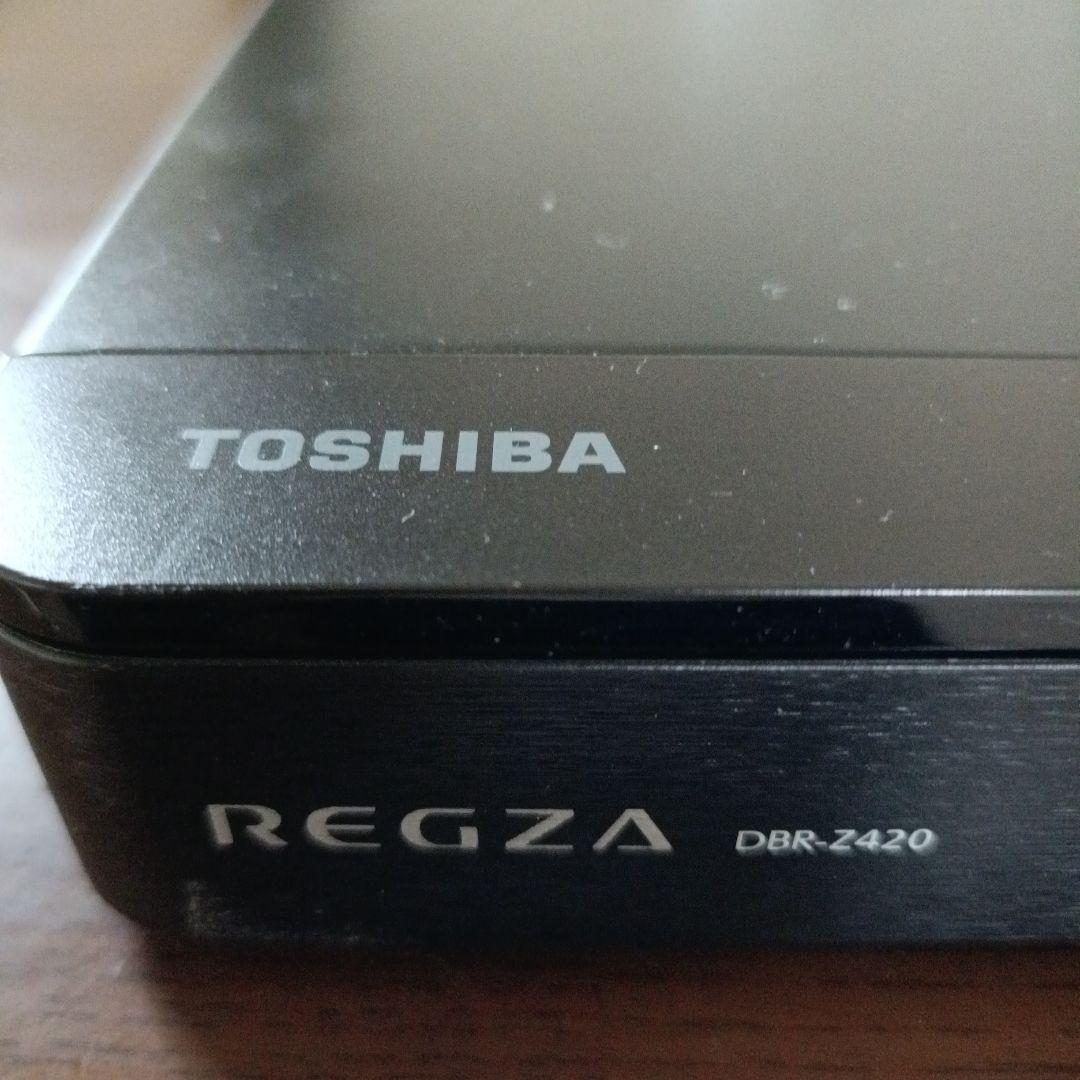 レコーダー TOSHIBA REGZA DBR-Z420