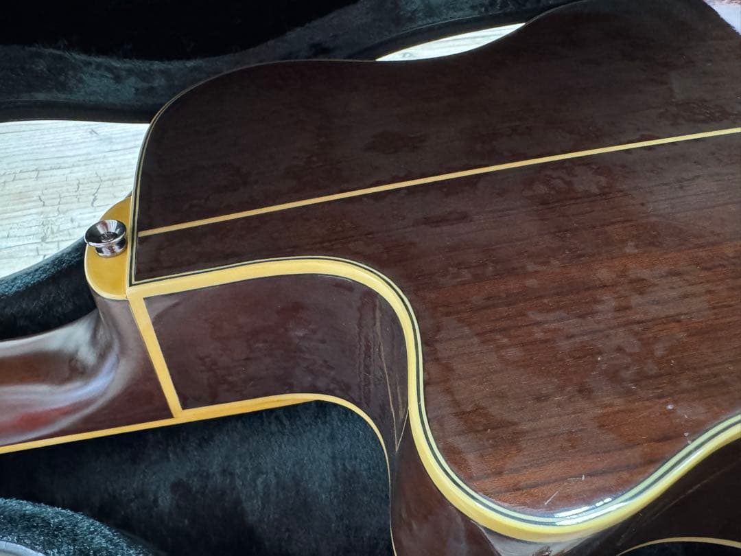 【レア】ヤマハ90年代ビンテージ12弦エレアコ APX-8-12A+ケース