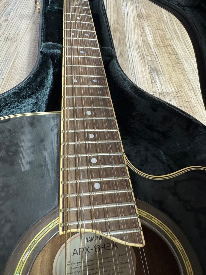 【レア】ヤマハ90年代ビンテージ12弦エレアコ APX-8-12A+ケース