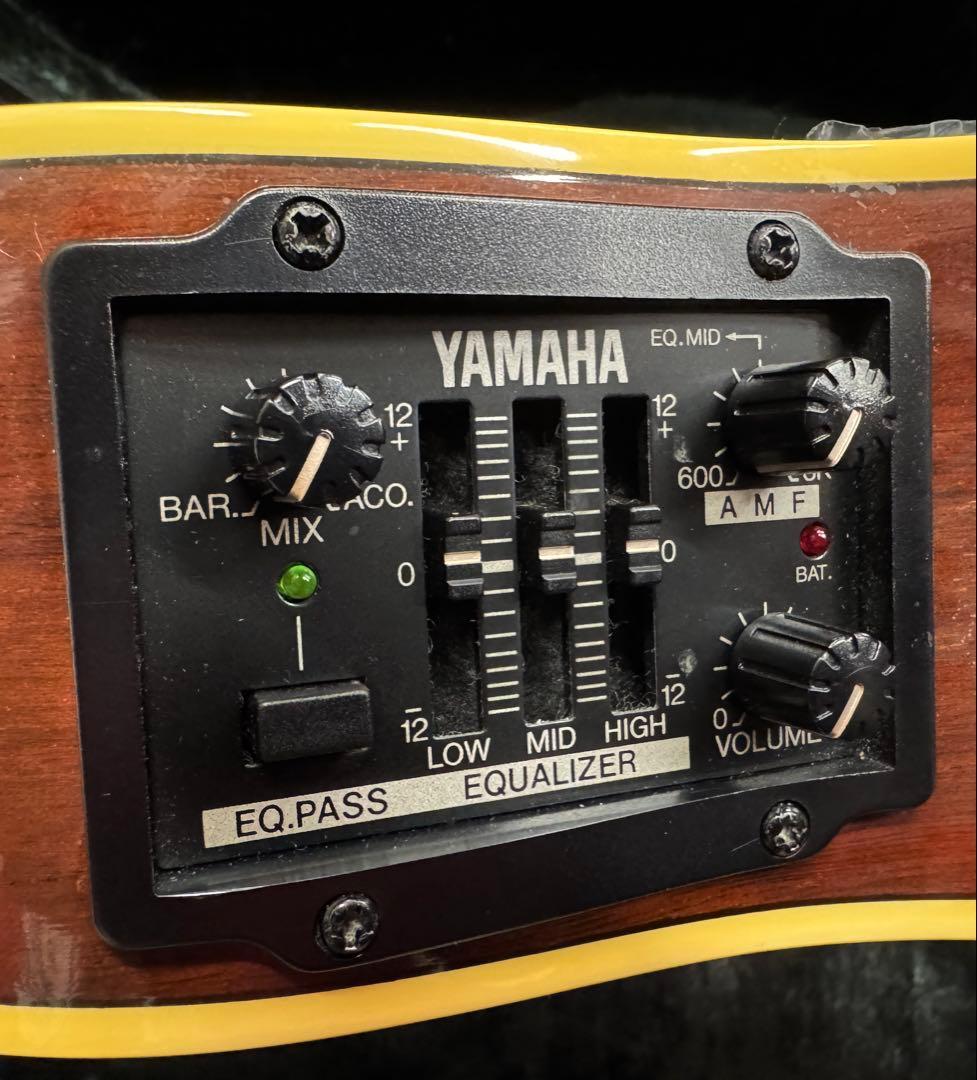 【レア】ヤマハ90年代ビンテージ12弦エレアコ APX-8-12A+ケース