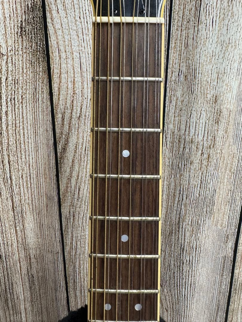 【レア】ヤマハ90年代ビンテージ12弦エレアコ APX-8-12A+ケース