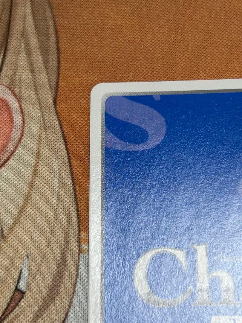 ChaosTCG SP 銀髪のハーフエルフ　エミリア　サイン　リゼロ