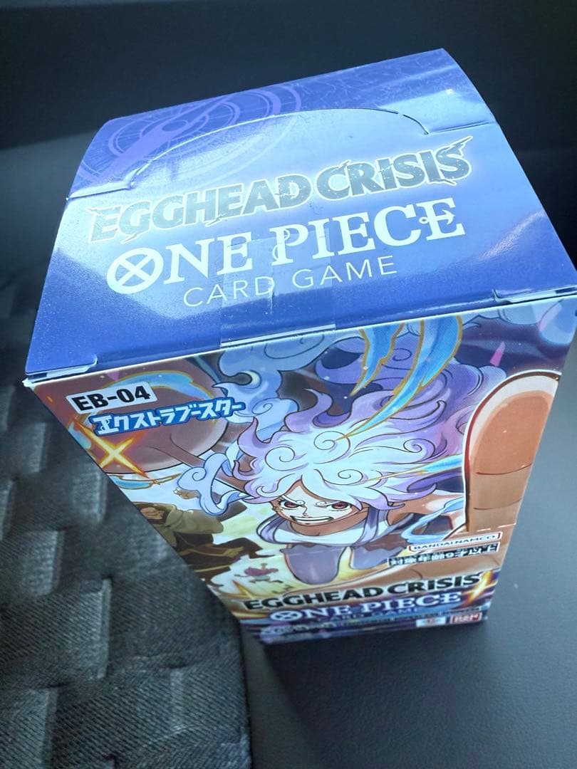 ワンピースカード　エッグヘッドクライシス　1BOX テープ付き新品未開封品