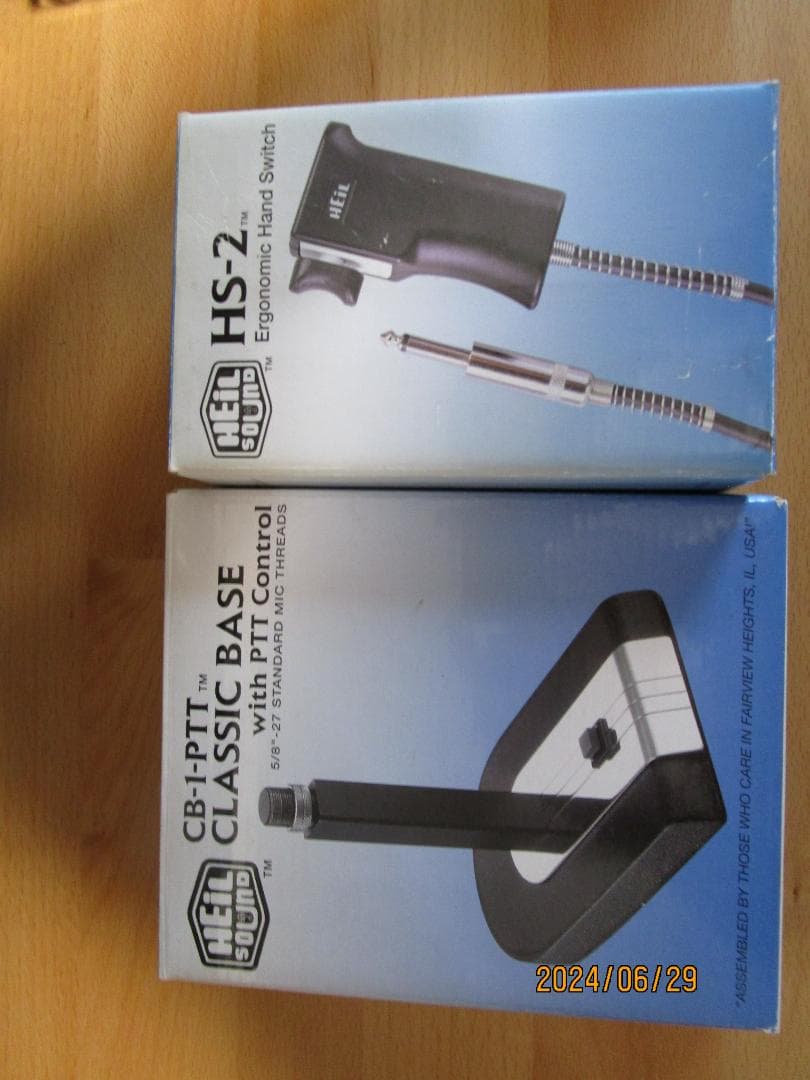 HEIL Sound マイクロフォン　PR781