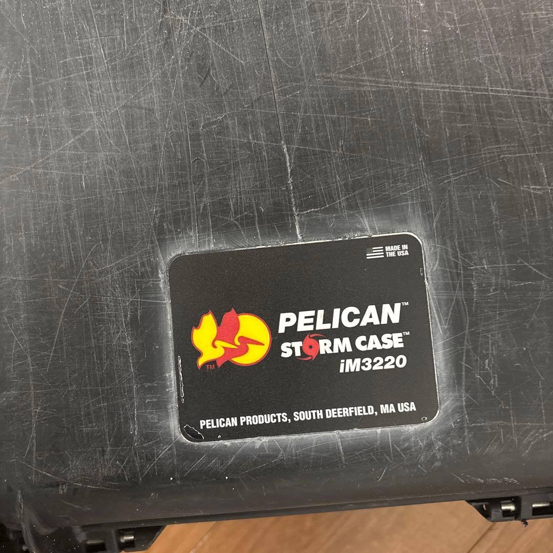 米軍放出品　PELICAN STORM CASE IM3220 ペリカンケース②