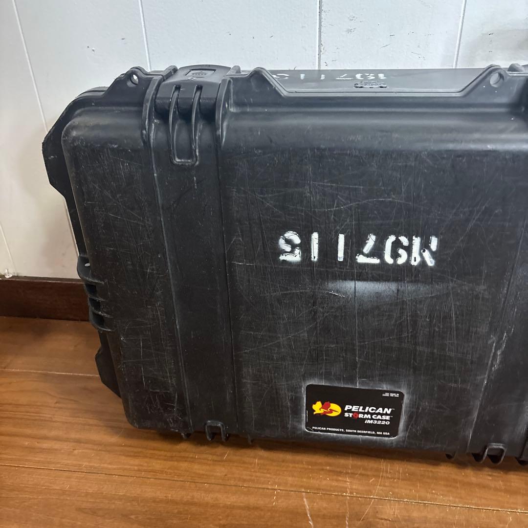 米軍放出品　PELICAN STORM CASE IM3220 ペリカンケース②