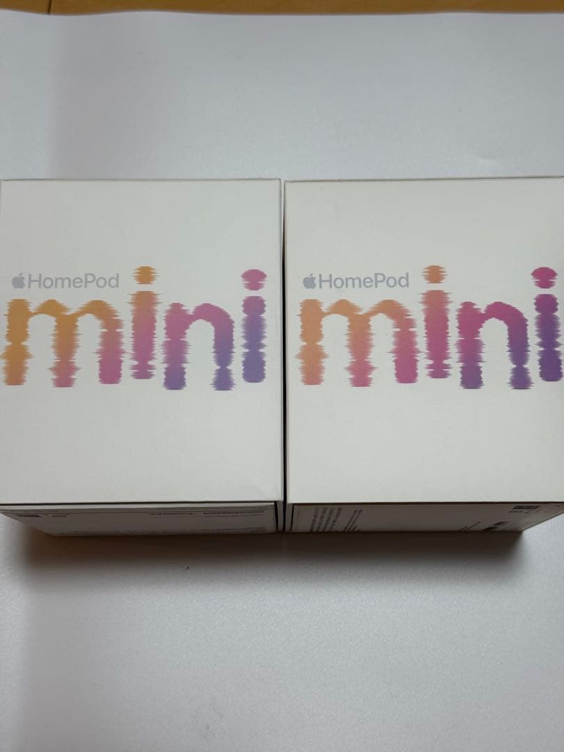 Apple Pod mini ホワイト ×2個セット