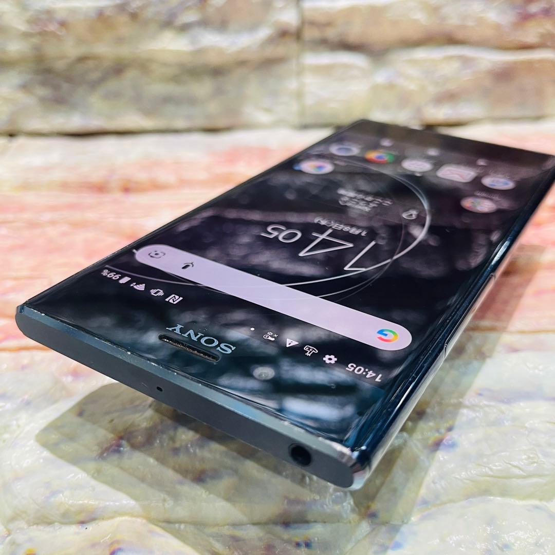 SIMフリー Xperia XZ Premium 64GB ディープシーブラック