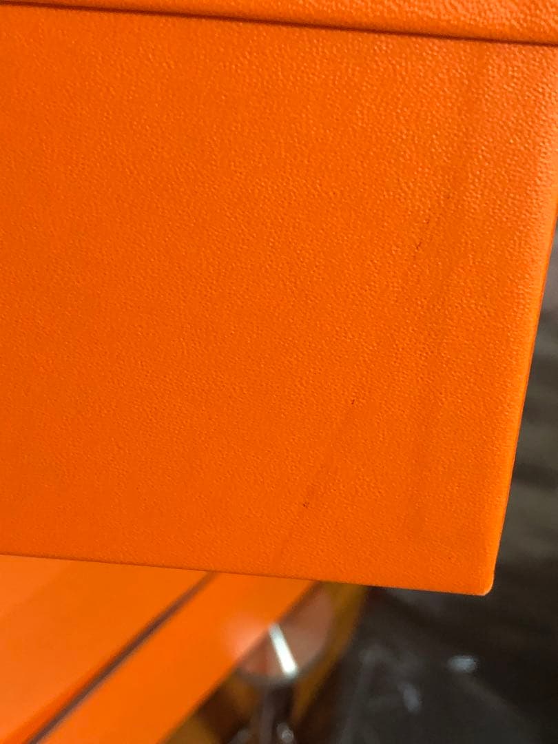 エルメス　ボリード27空箱　オレンジボックス3箱