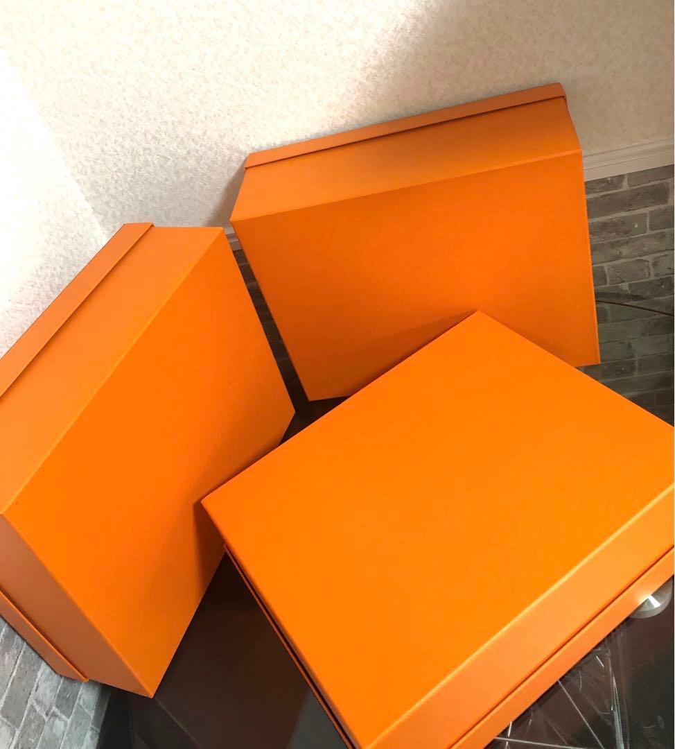 エルメス　ボリード27空箱　オレンジボックス3箱