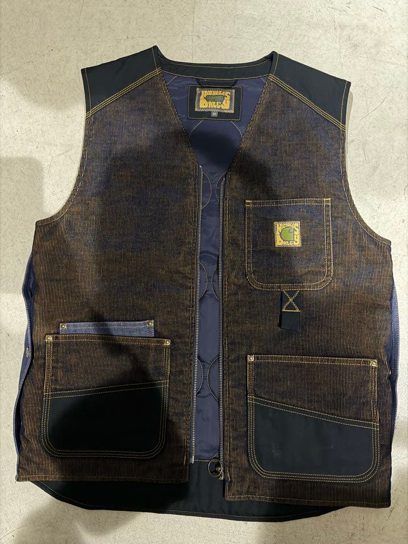 CARHARTT WIP×NICHOLAS DALEY VEST