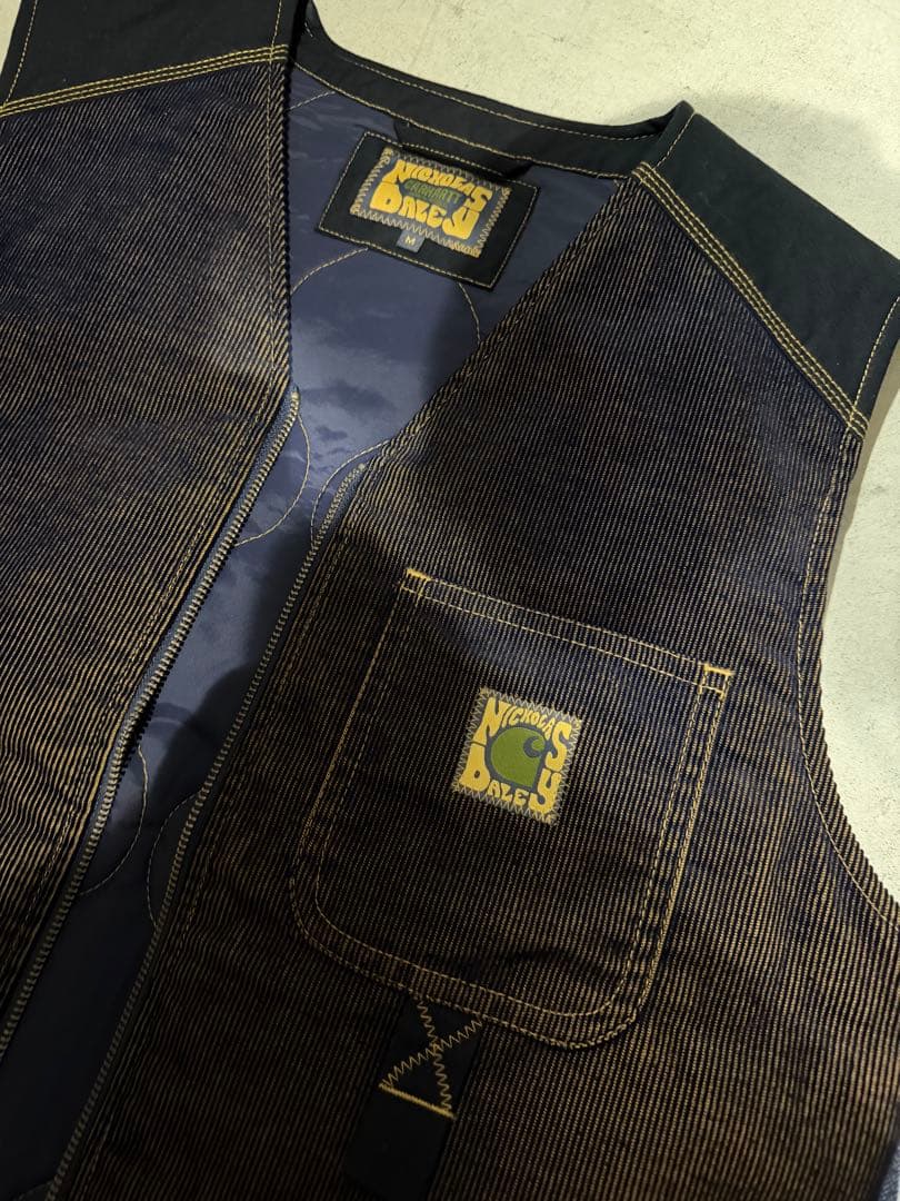 CARHARTT WIP×NICHOLAS DALEY VEST