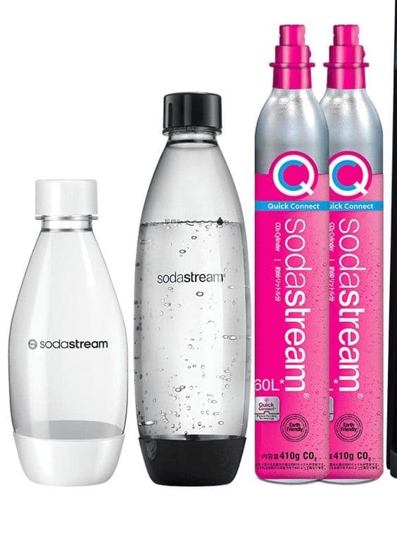 ソーダストリーム ガイア ブラック