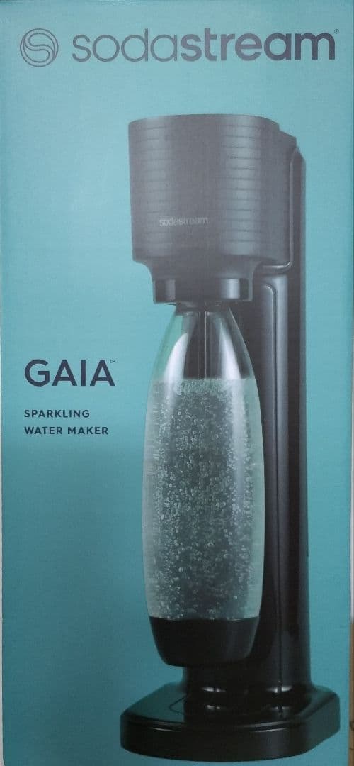 ソーダストリーム ガイア ブラック