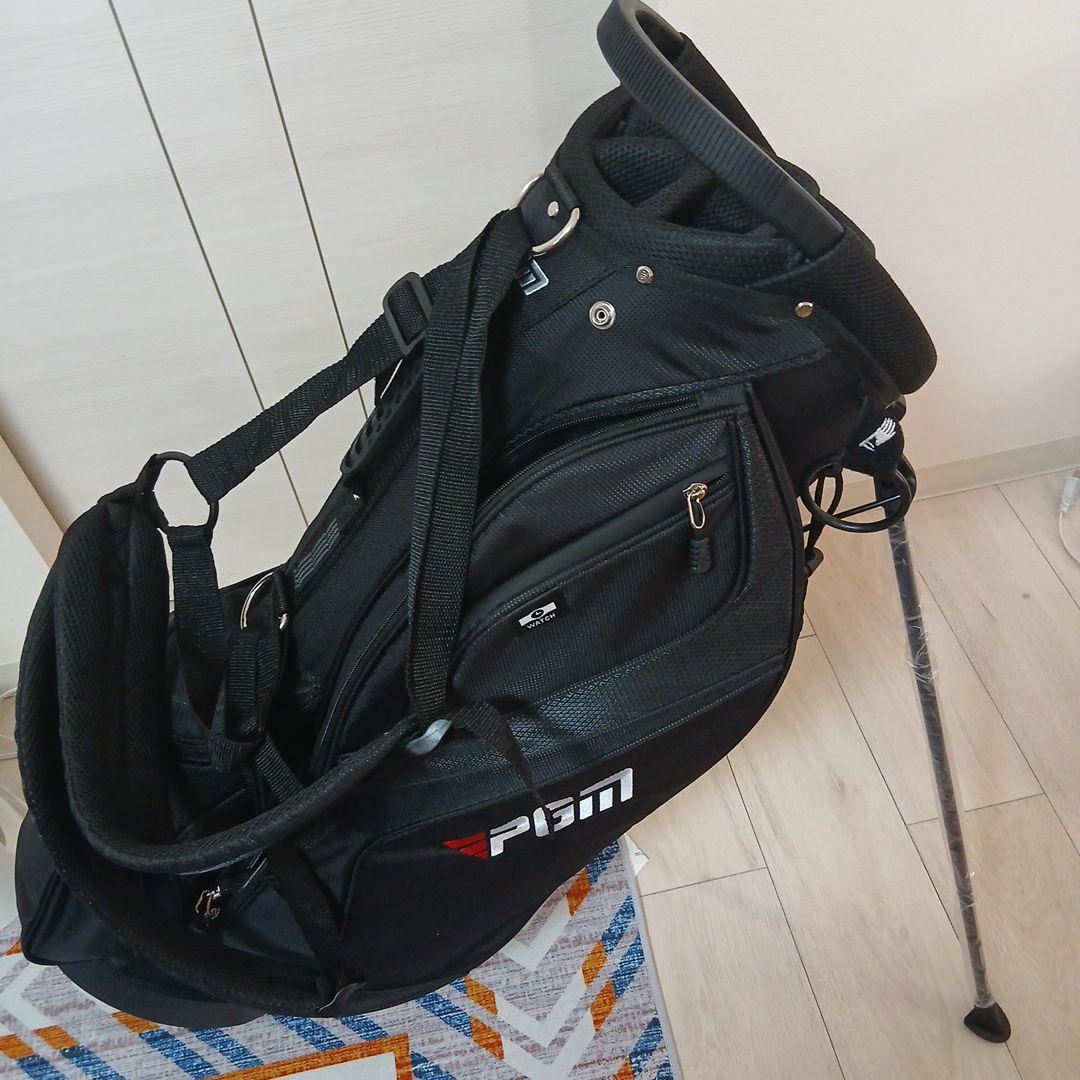 PGMスタンドキャディーバッグ　新品
