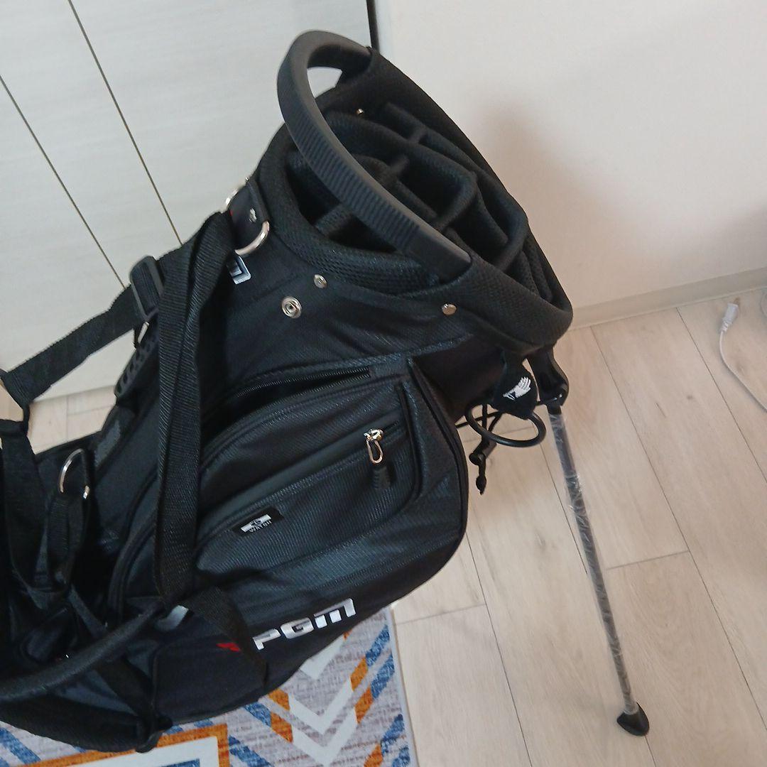 PGMスタンドキャディーバッグ　新品