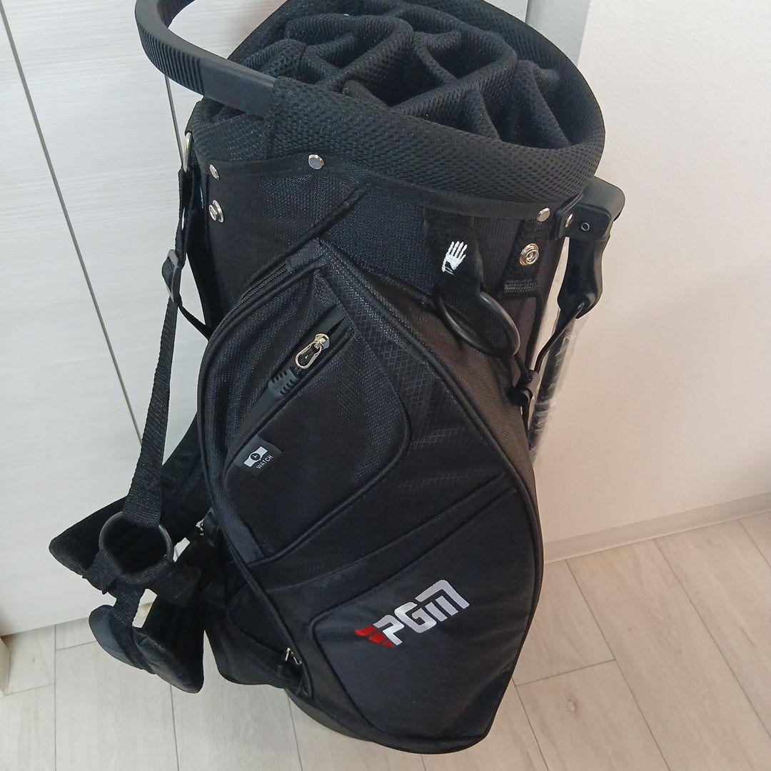 PGMスタンドキャディーバッグ　新品