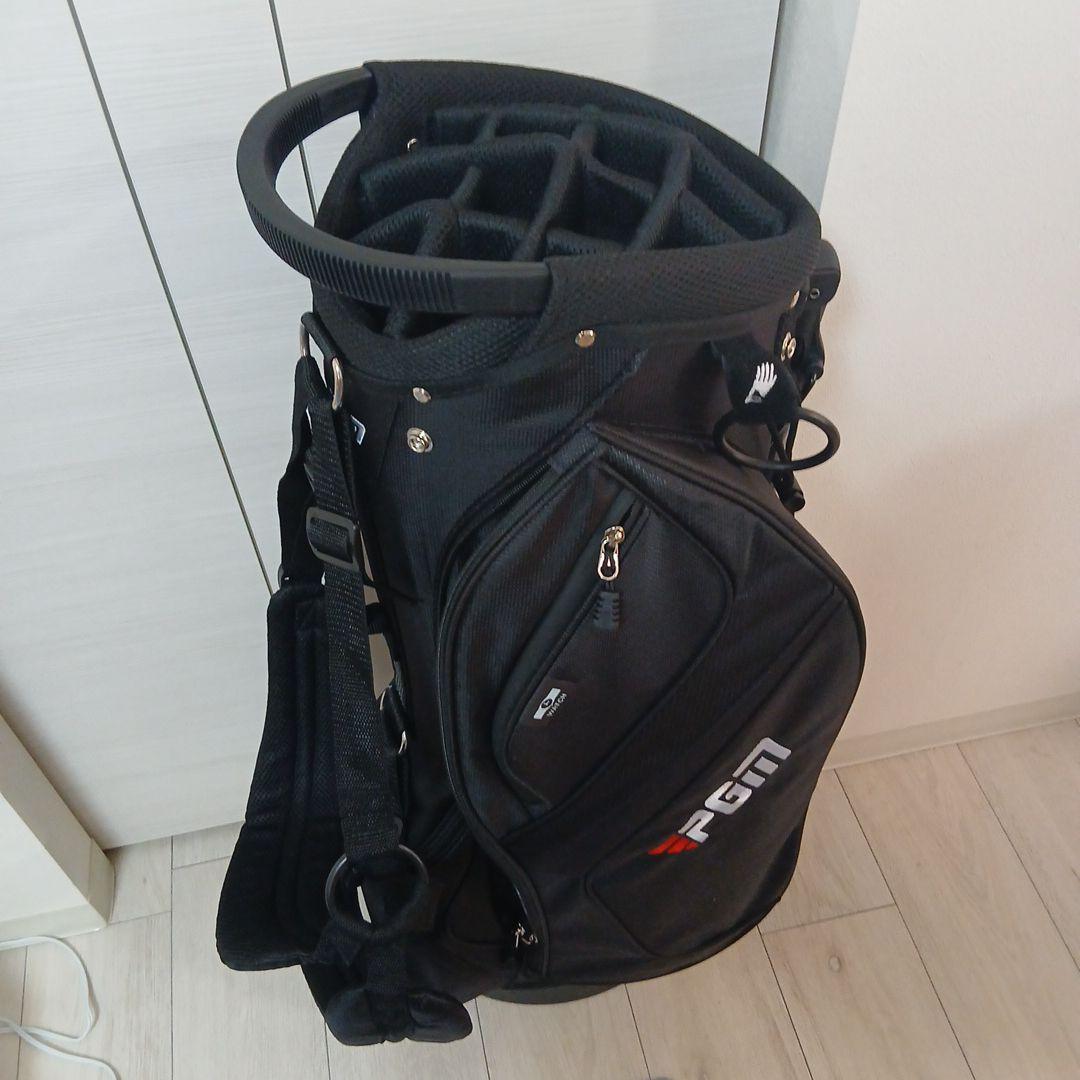 PGMスタンドキャディーバッグ　新品