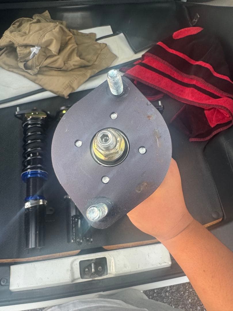 RN1.2ステラ、R1、R2、メタモン全長式車高調（オーバーテック製）