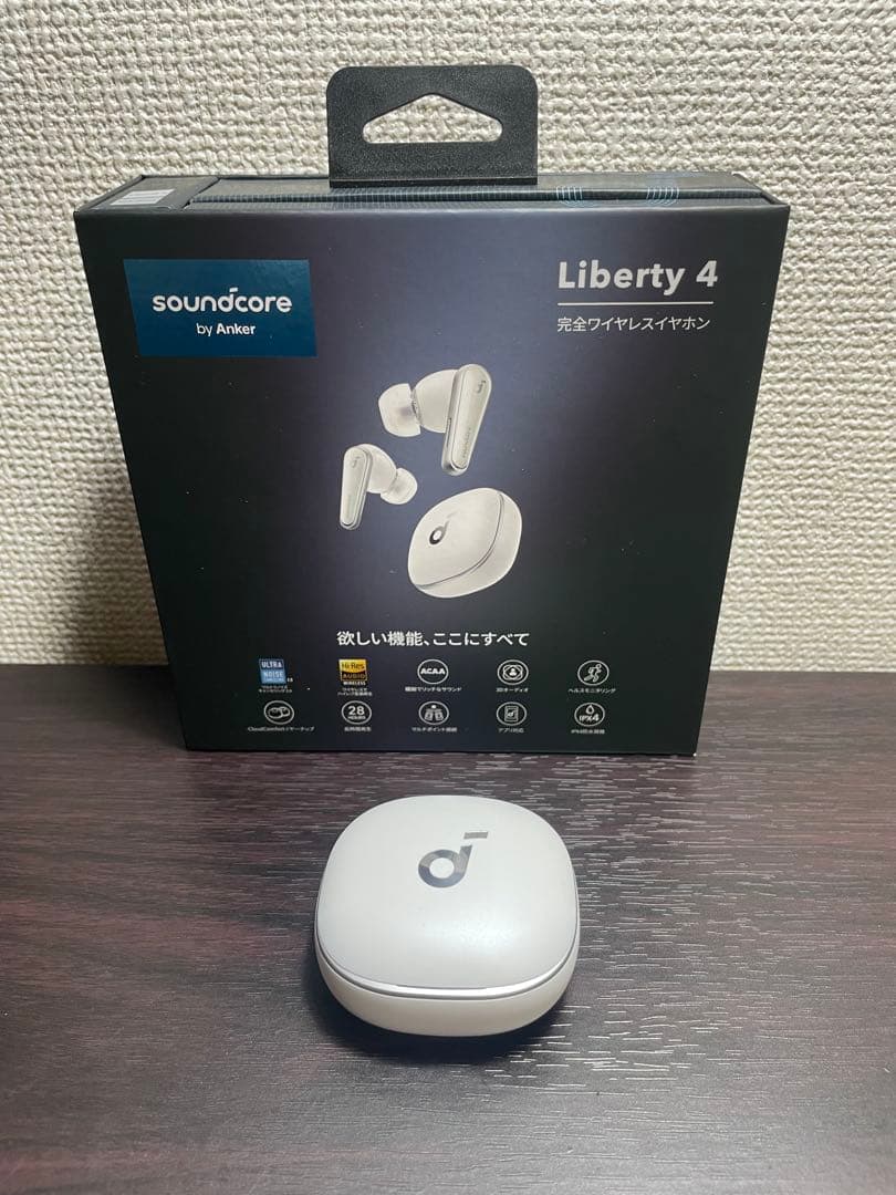 soundcore Liberty 4 イヤホン