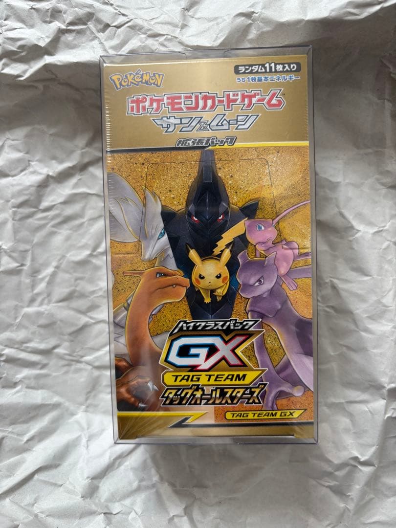 タッグオールスターズ新品未開封BOX