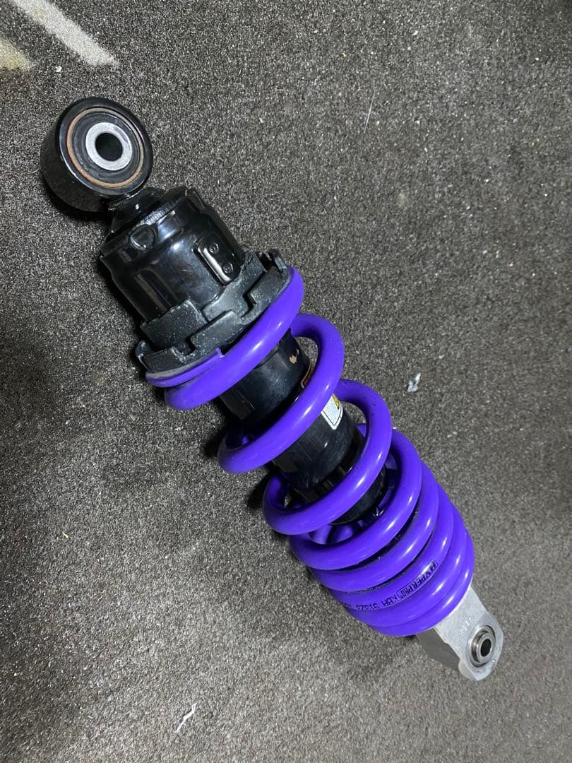 HYPERPRO ハイパープロ ローダウンGSX-S1000 純正サス組込み