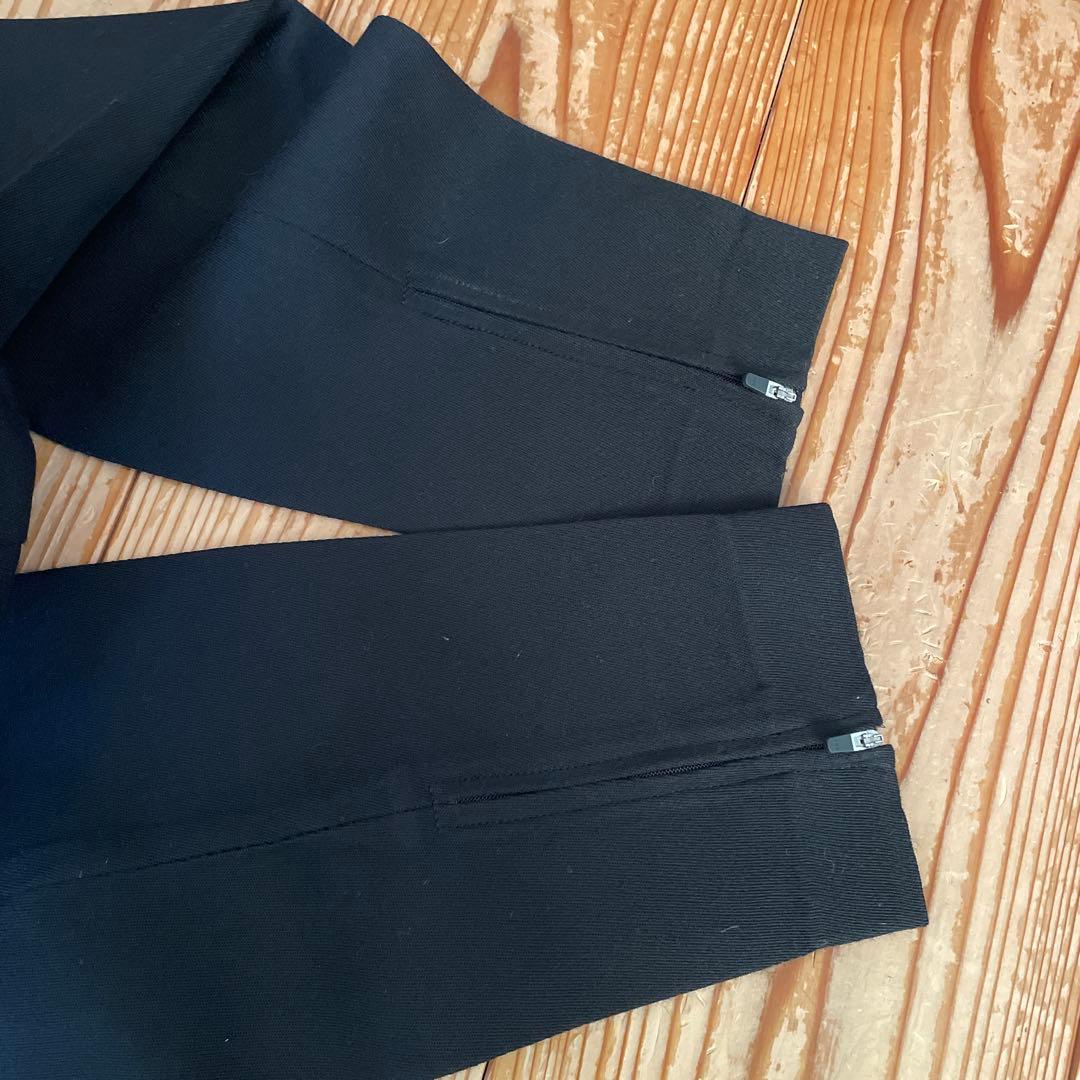 fumika uchida サスペンダーパンツ36 フミカウチダ　黒