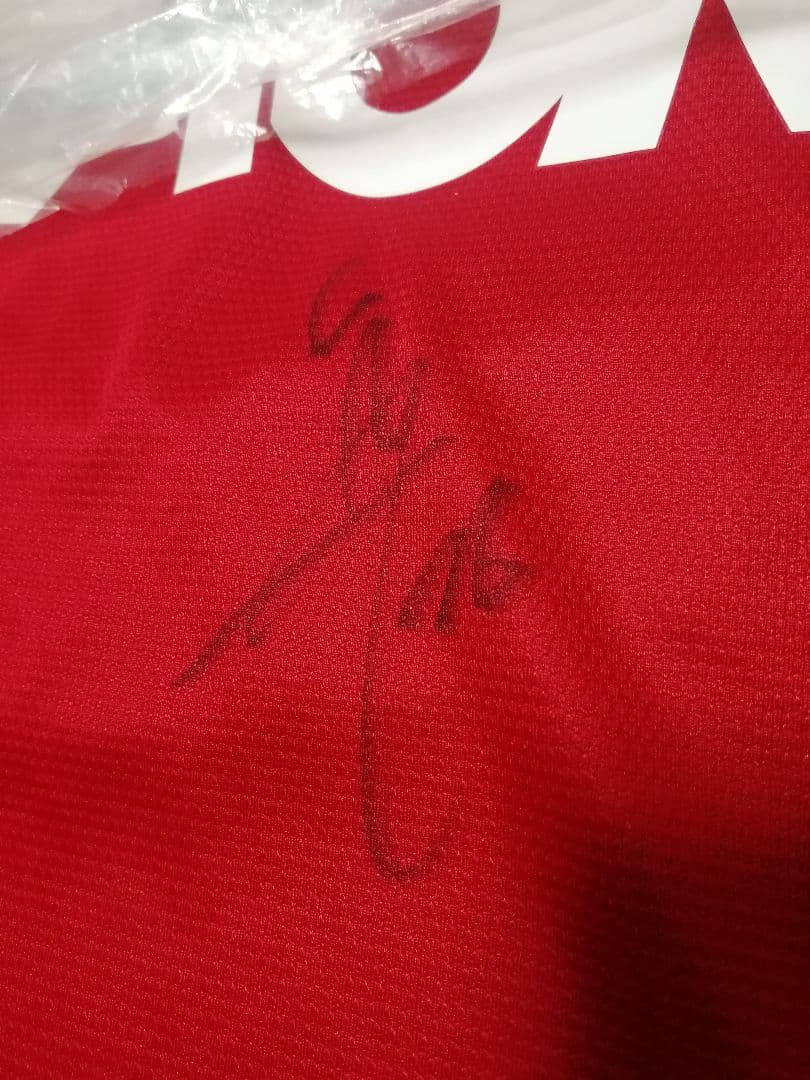 香川真司 マンチェスターユナイテッド 直筆サイン ユニフォーム