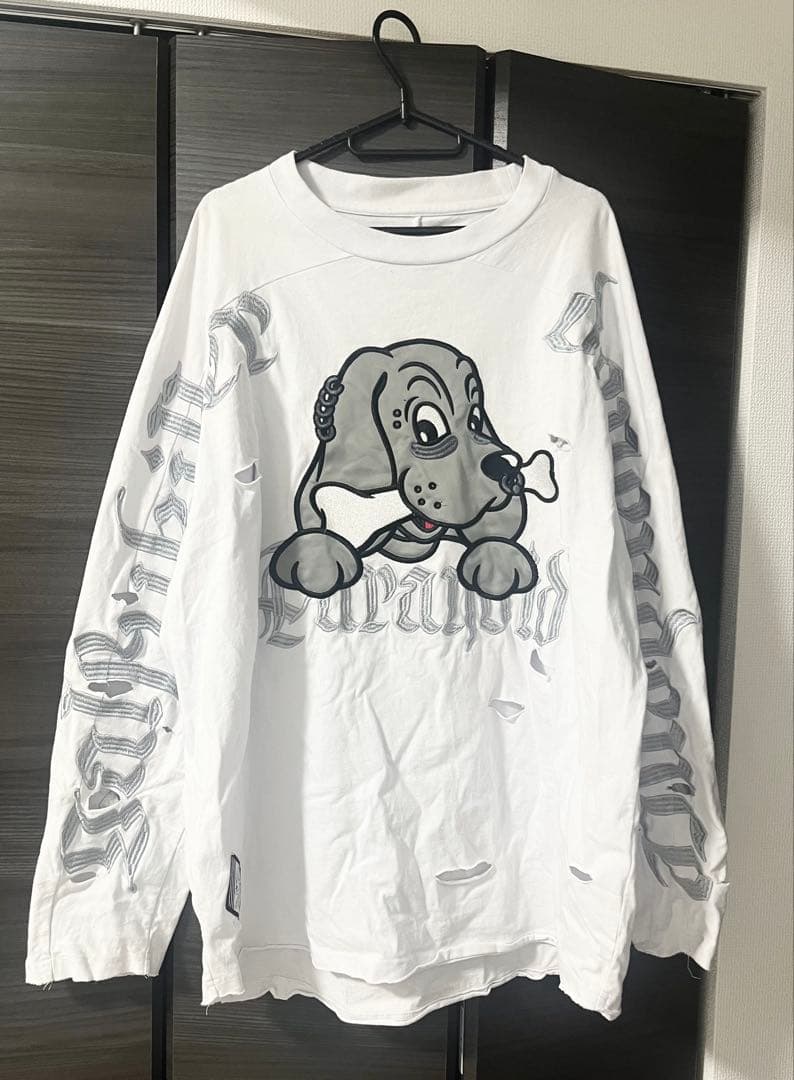 【GALFY/ガルフィー】病みに染まりしロングスリーブTシャツ