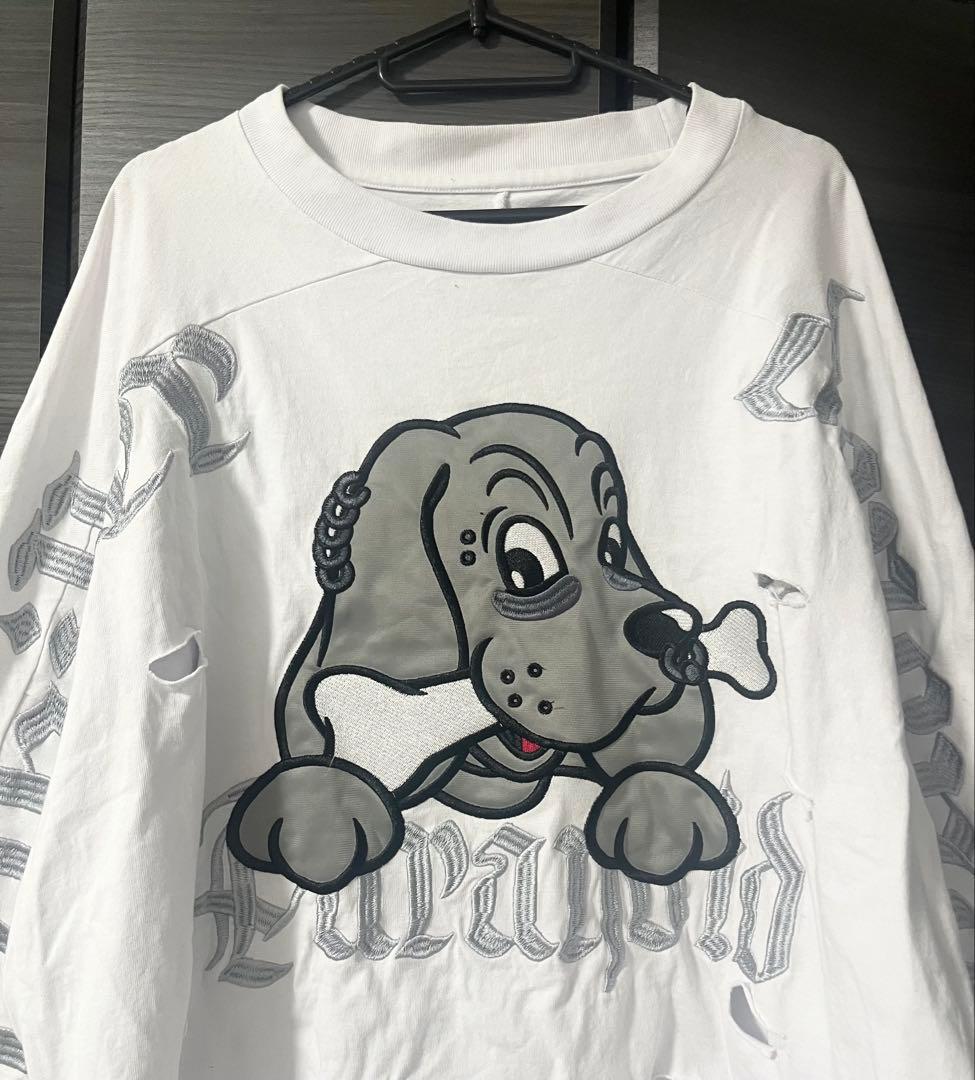 【GALFY/ガルフィー】病みに染まりしロングスリーブTシャツ