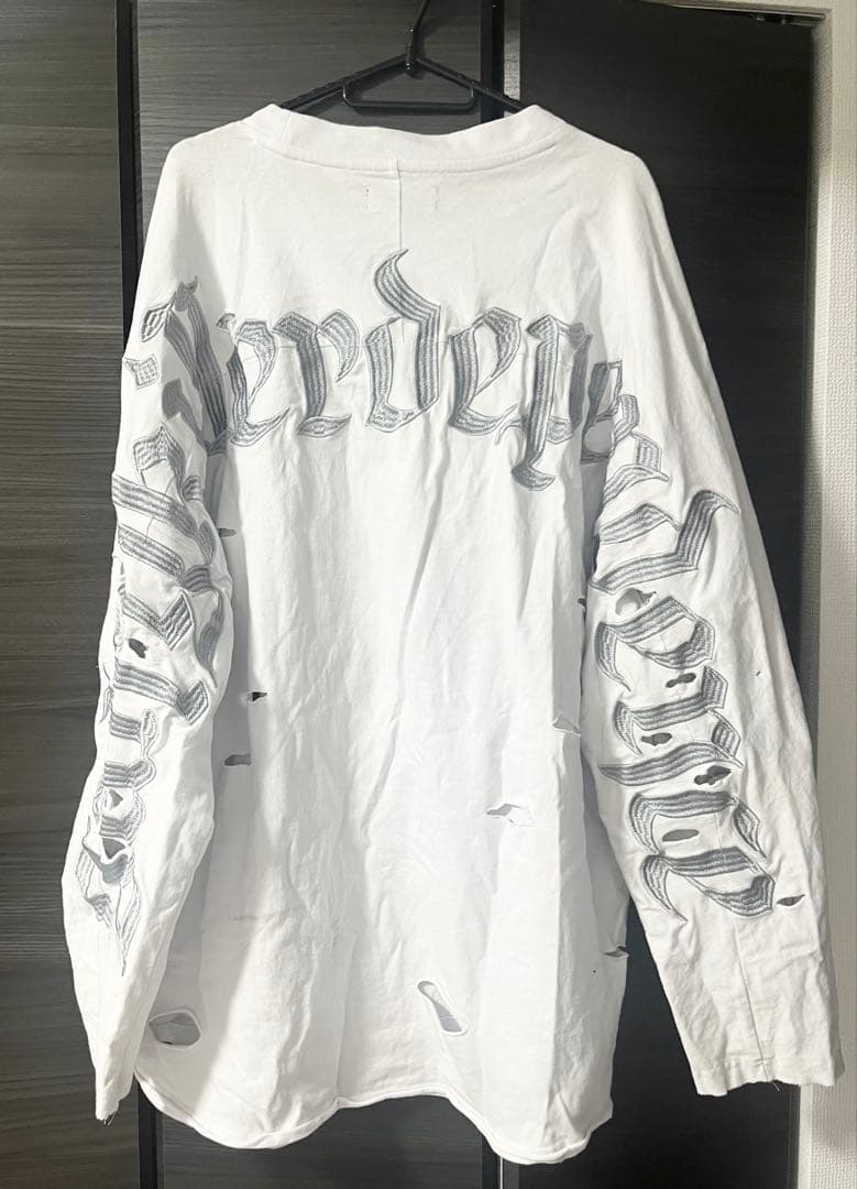 【GALFY/ガルフィー】病みに染まりしロングスリーブTシャツ