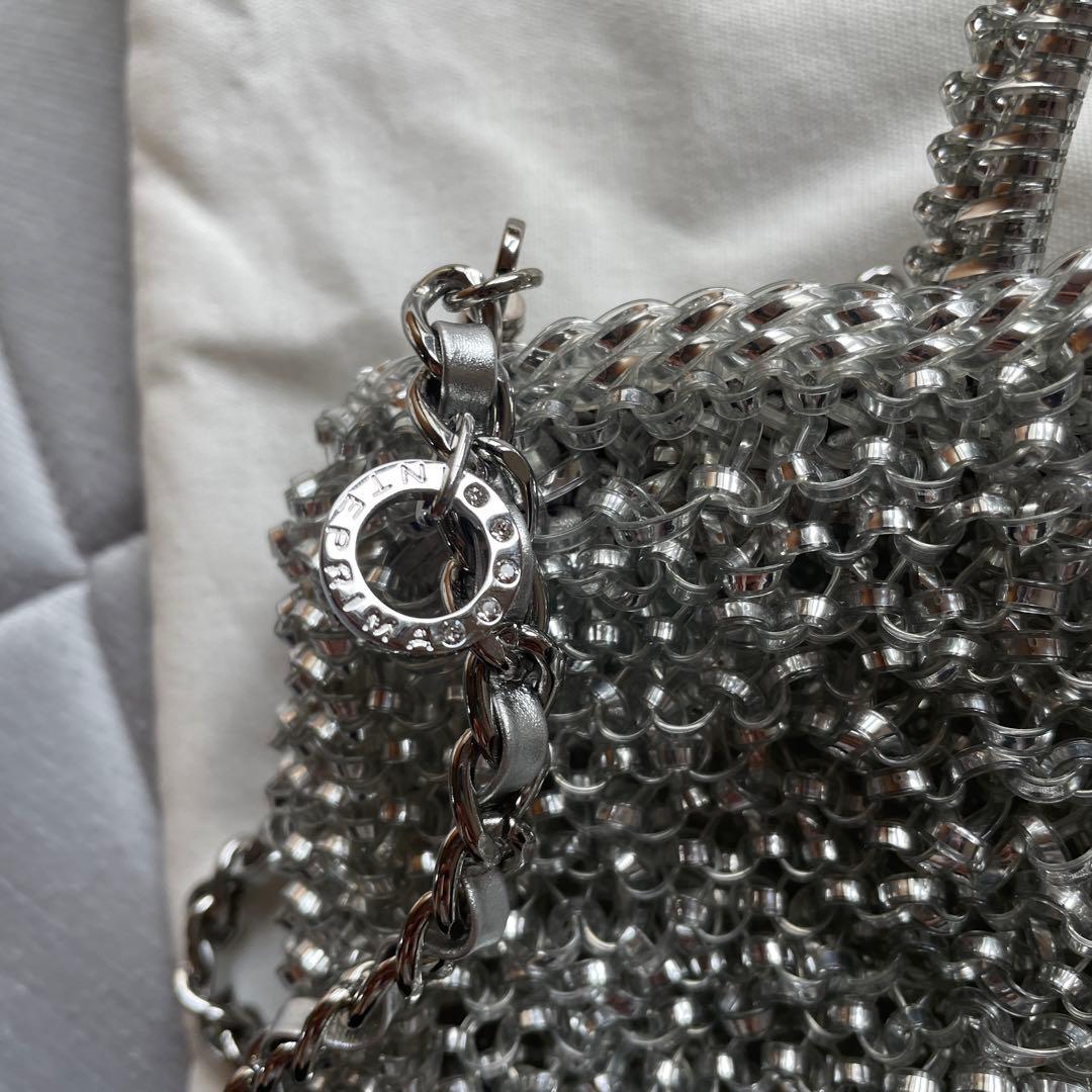 アンテプリマ　フラワー　ショルダー　ハンドバッグ