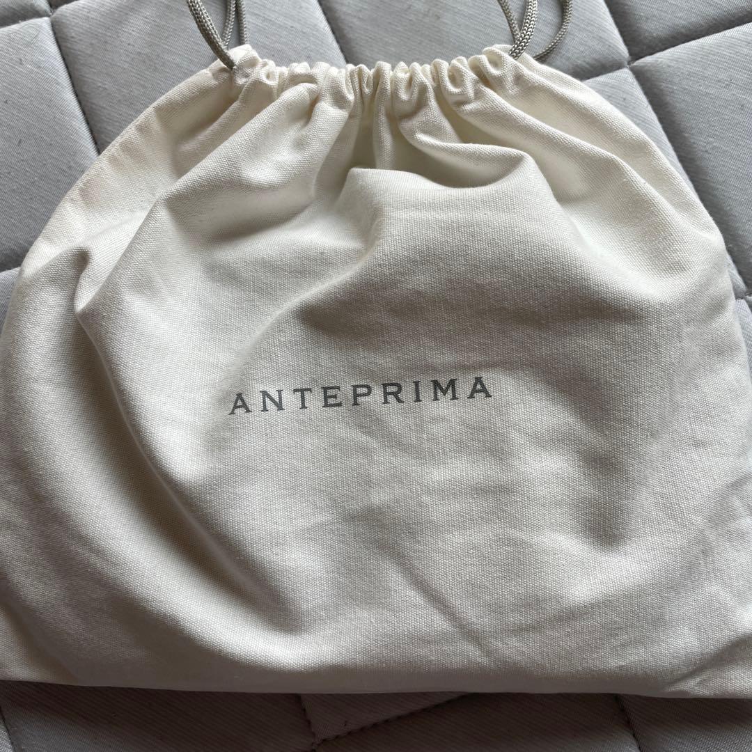 アンテプリマ　フラワー　ショルダー　ハンドバッグ