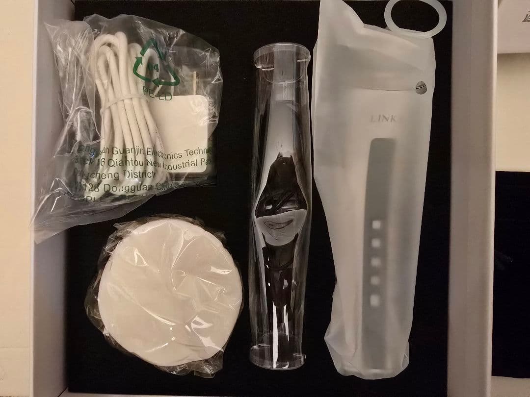 新品 リンカ 美顔器 マルチフェイシャルトリートメント ラジオ波 EMS 光美容