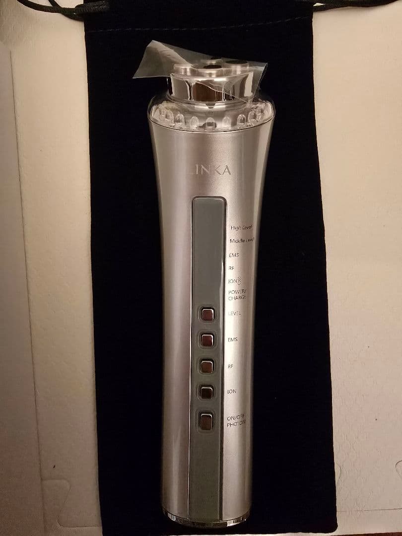 新品 リンカ 美顔器 マルチフェイシャルトリートメント ラジオ波 EMS 光美容