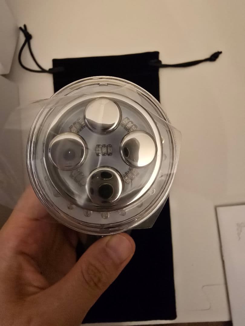 新品 リンカ 美顔器 マルチフェイシャルトリートメント ラジオ波 EMS 光美容