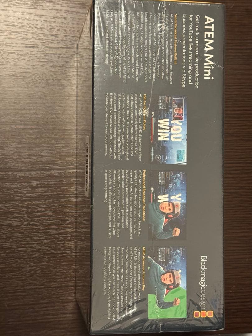 Atem mini 新品未開封