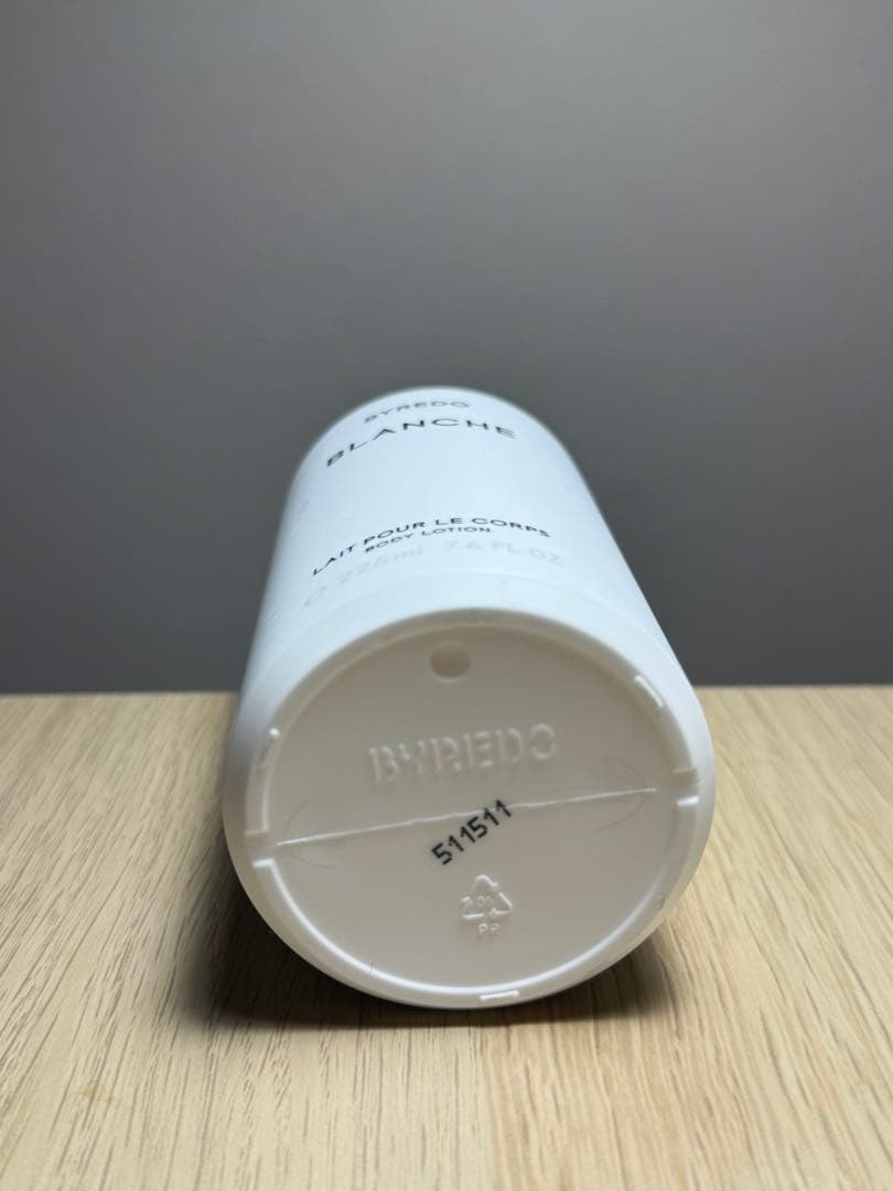 BYREDO ボディローション 225ml 未使用ポンプヘッド付き