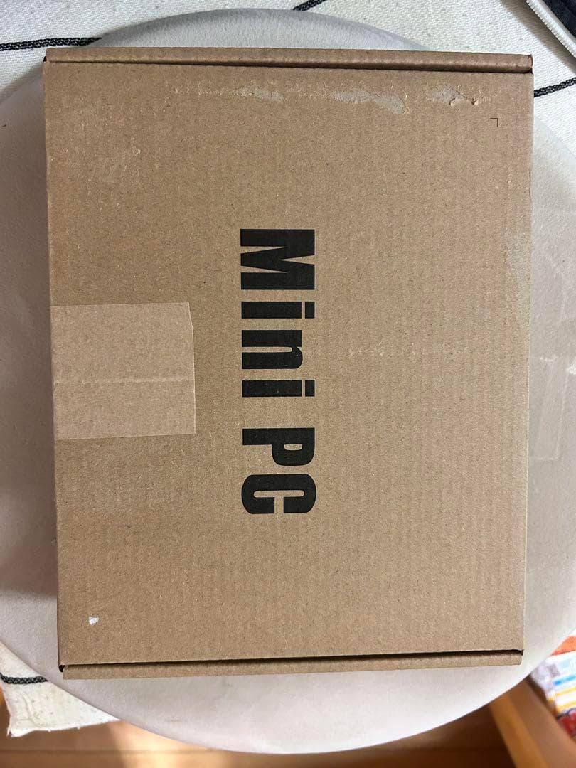 最大3.4GHz 4C4T 8GB 256GB ミニpc n100