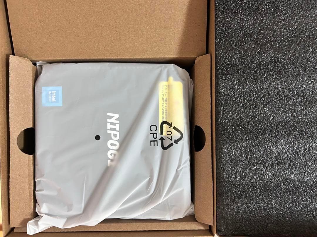 最大3.4GHz 4C4T 8GB 256GB ミニpc n100