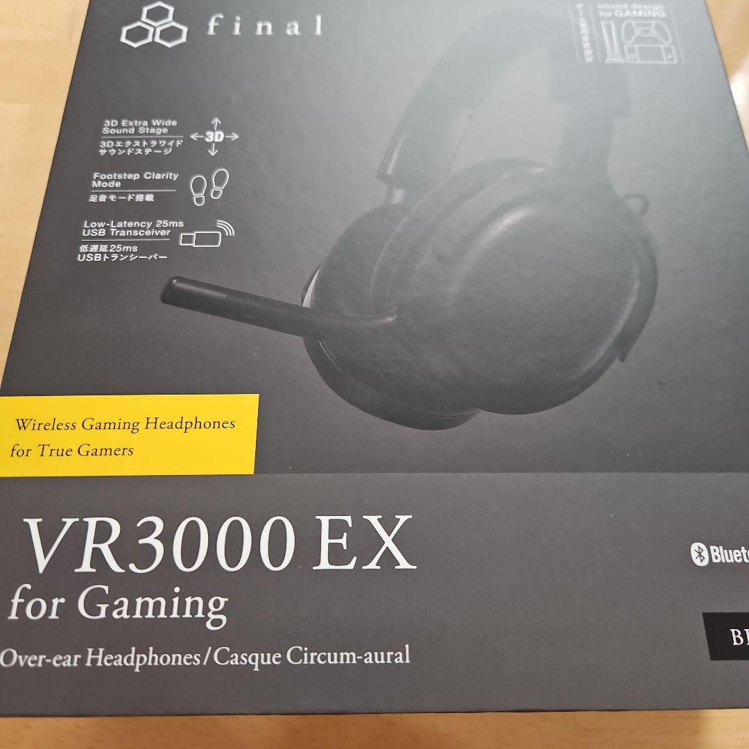 final (ファイナル) VR3000 EX for Gaming