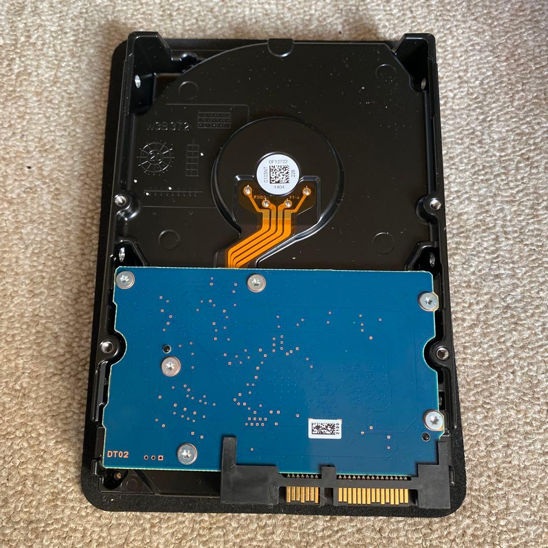 内蔵型ハードディスクドライブ TOSHIBA 6TB DT02ABA600V 5400RPM