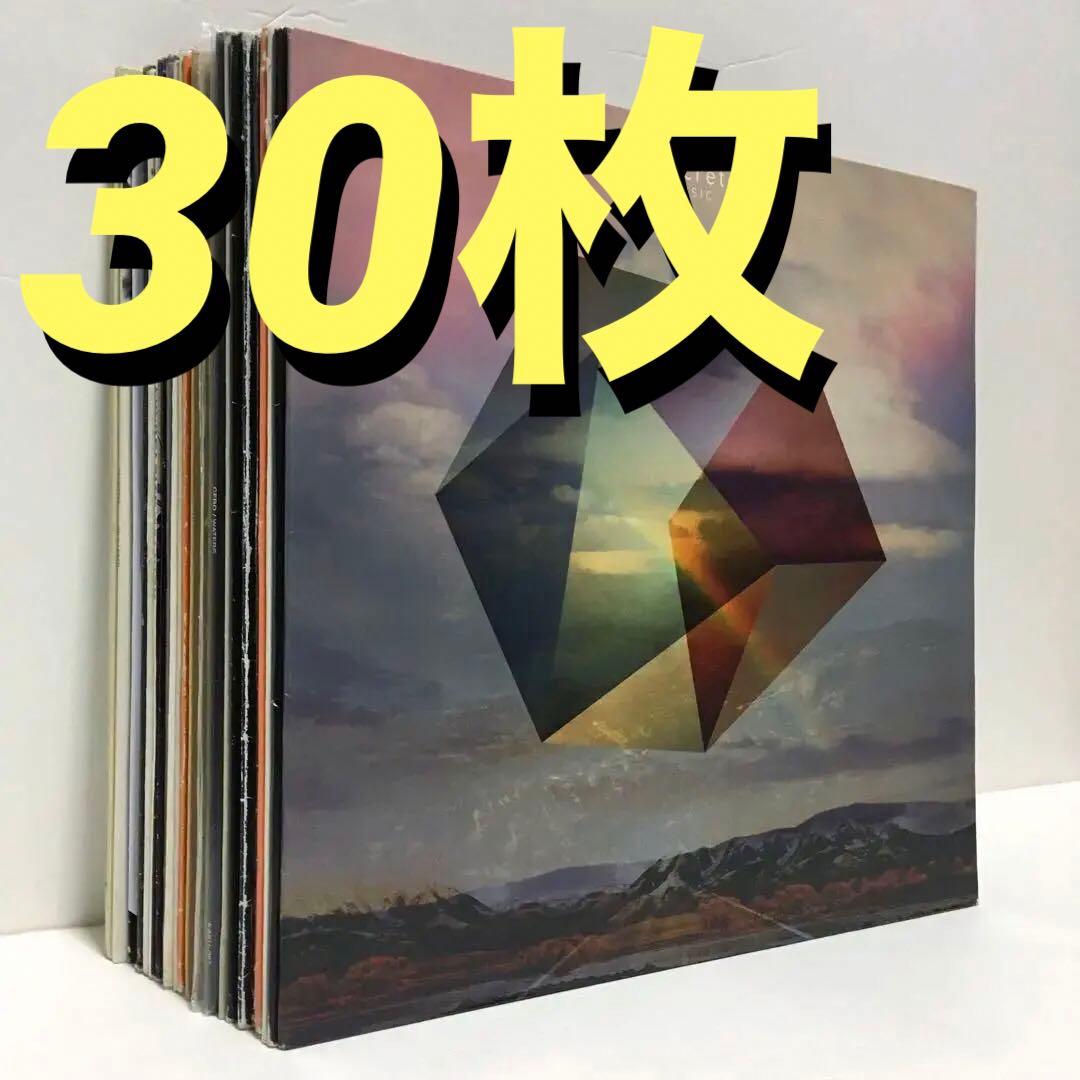 【即戦力/送料無料】 ミニマルテクノ ハウス 30枚 セット まとめ売り 29弾