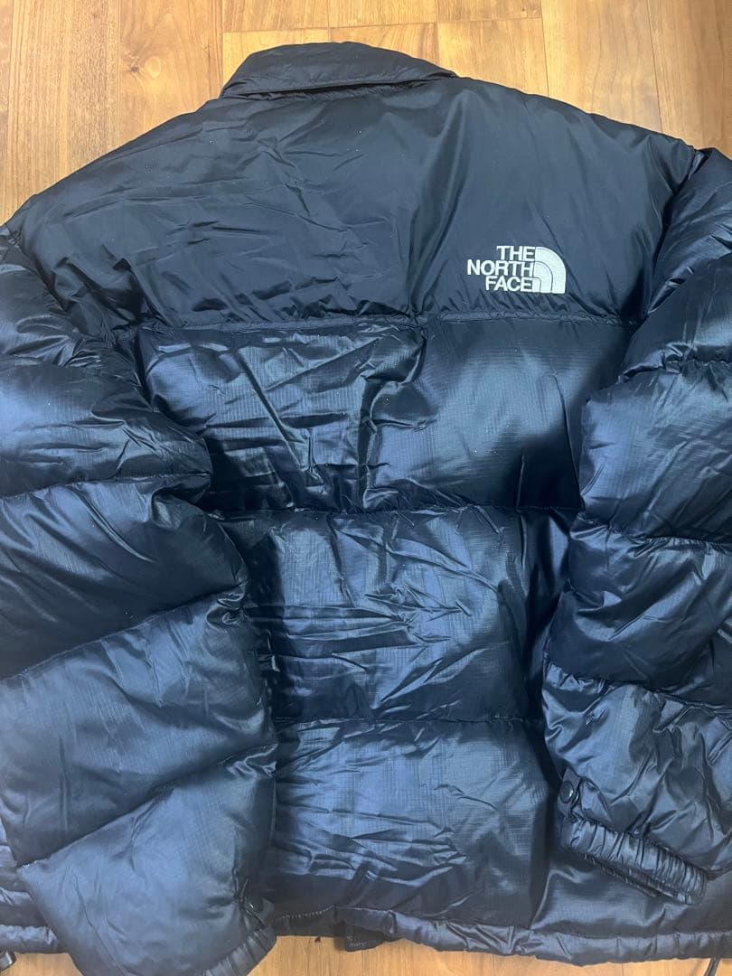 ノースフェイス ヌプシ ダウンジャケット サイズ L ブラック 700FP