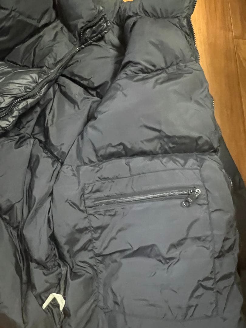 ノースフェイス ヌプシ ダウンジャケット サイズ L ブラック 700FP